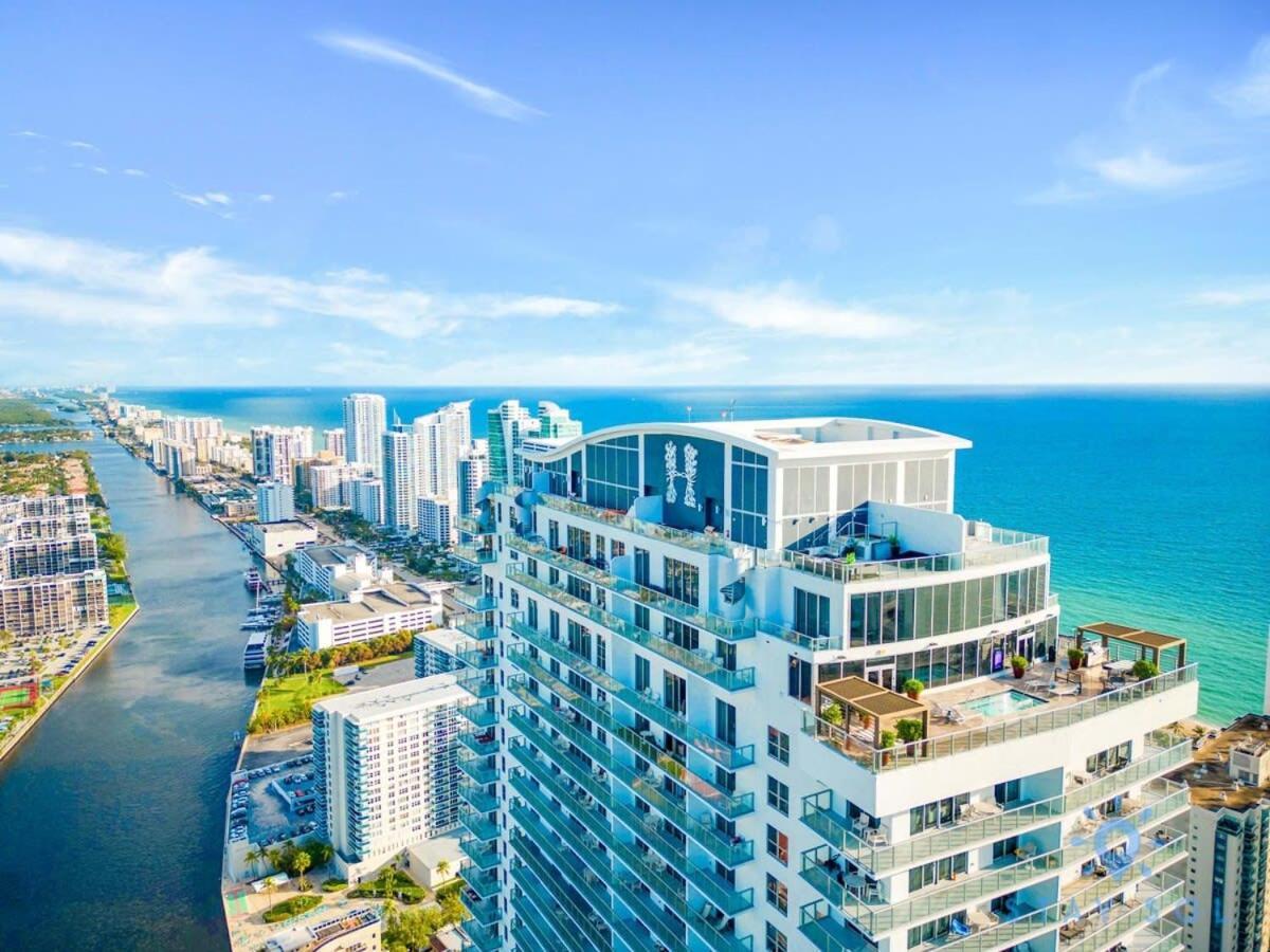 Apartamento Coastal Relaxation - Parking Included - Amazing Pools Hollywood Exterior foto