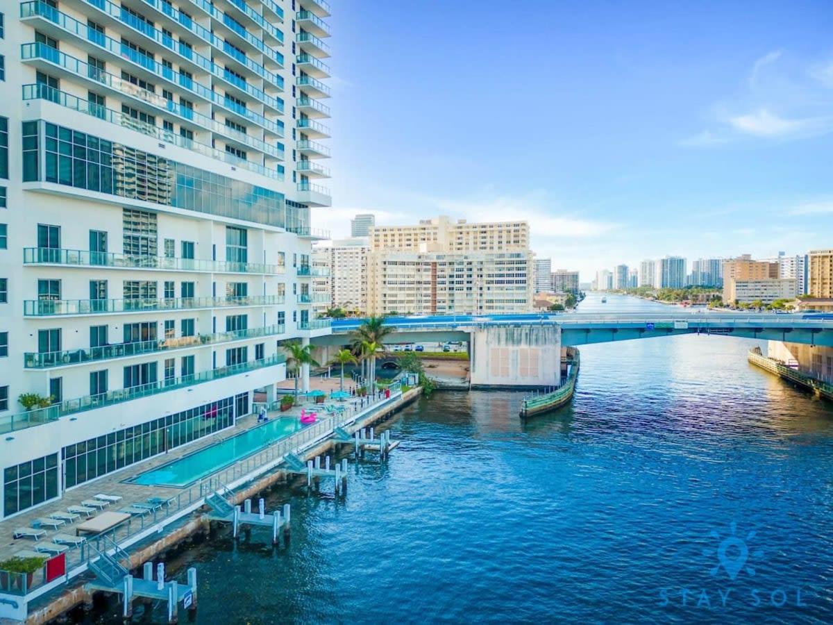 Apartamento Coastal Relaxation - Parking Included - Amazing Pools Hollywood Exterior foto