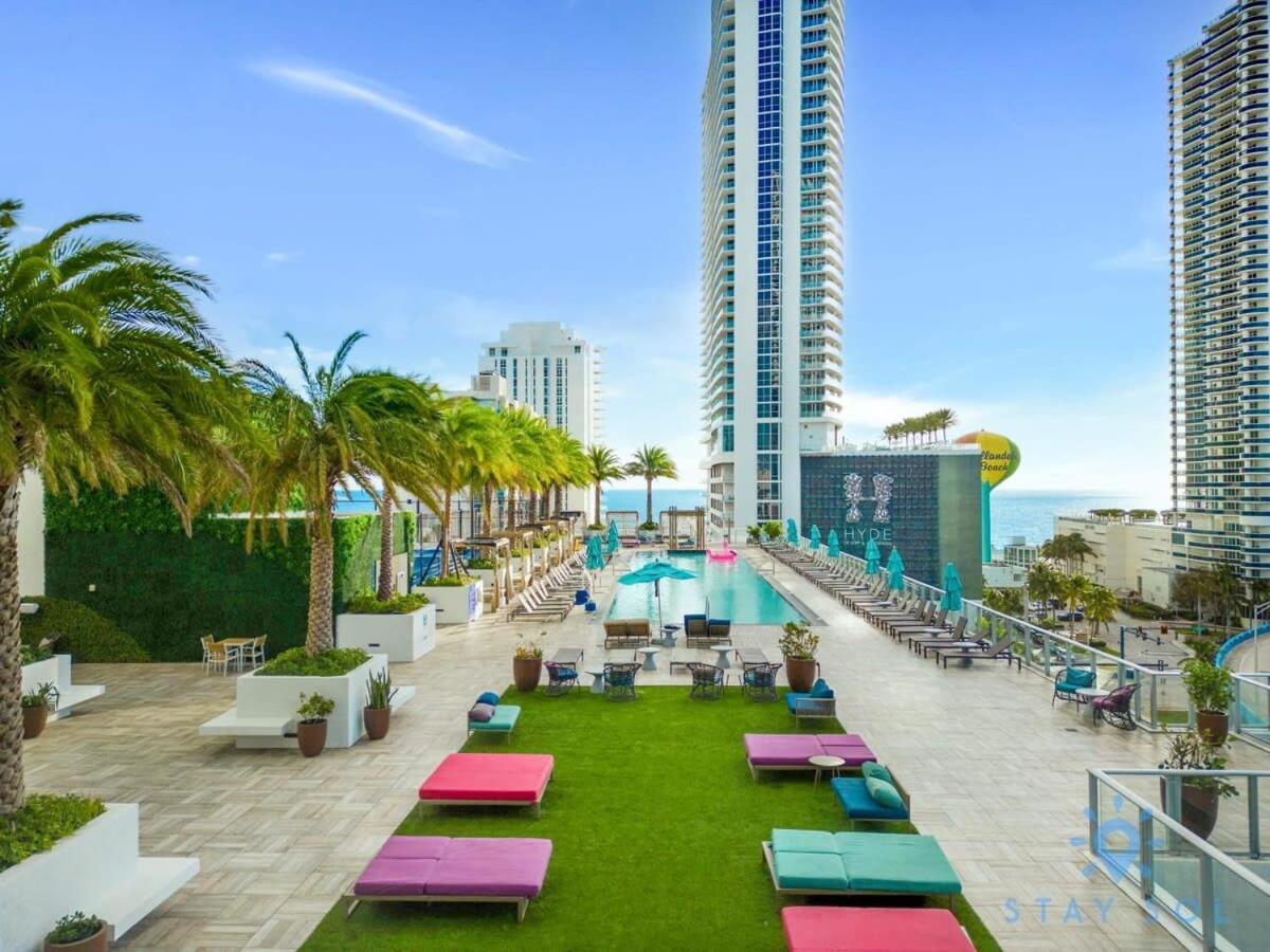 Apartamento Coastal Relaxation - Parking Included - Amazing Pools Hollywood Exterior foto