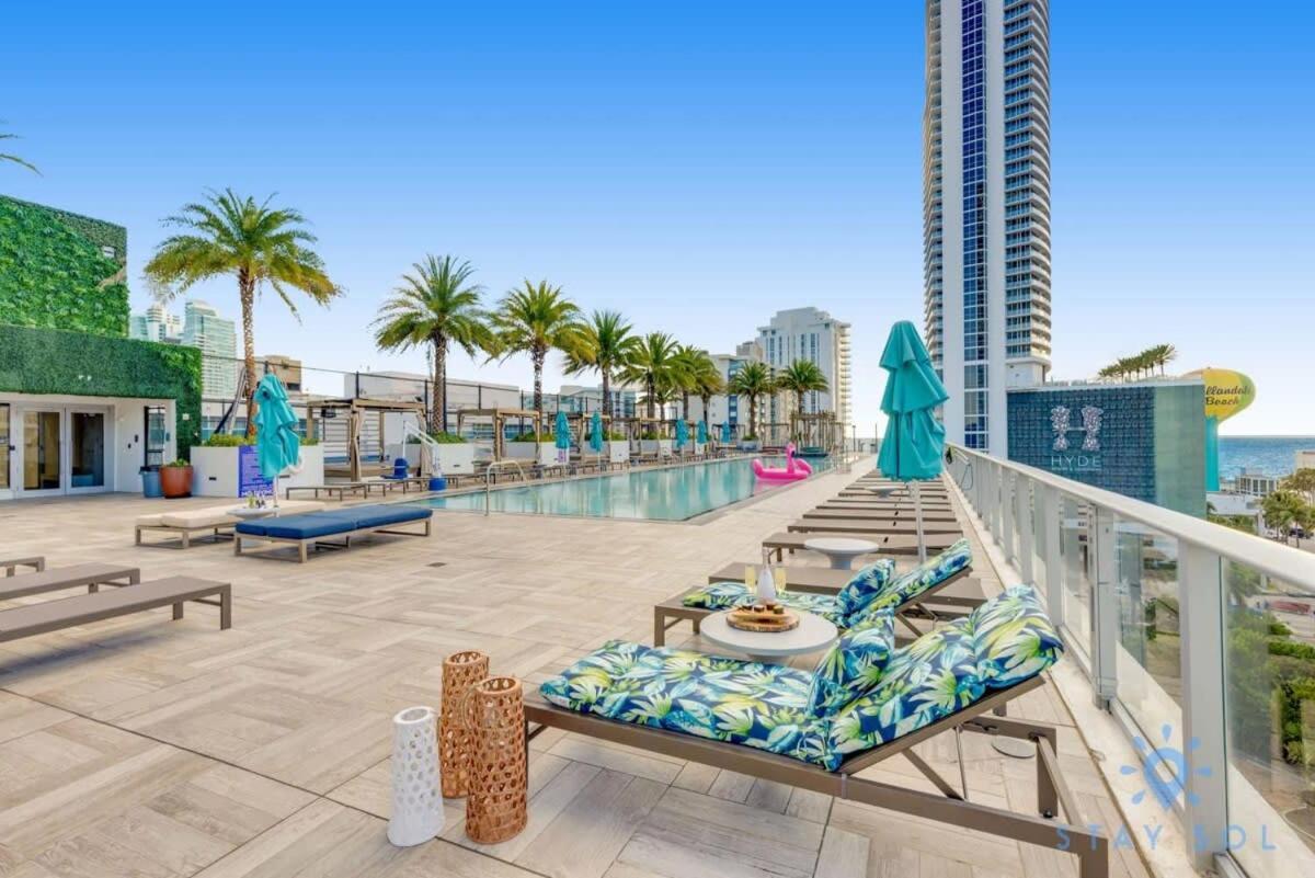 Apartamento Coastal Relaxation - Parking Included - Amazing Pools Hollywood Exterior foto