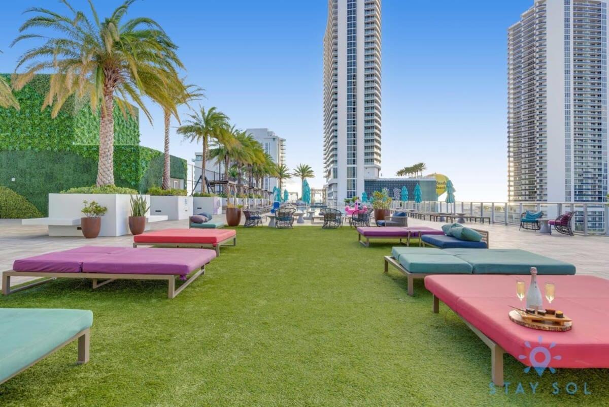 Apartamento Coastal Relaxation - Parking Included - Amazing Pools Hollywood Exterior foto