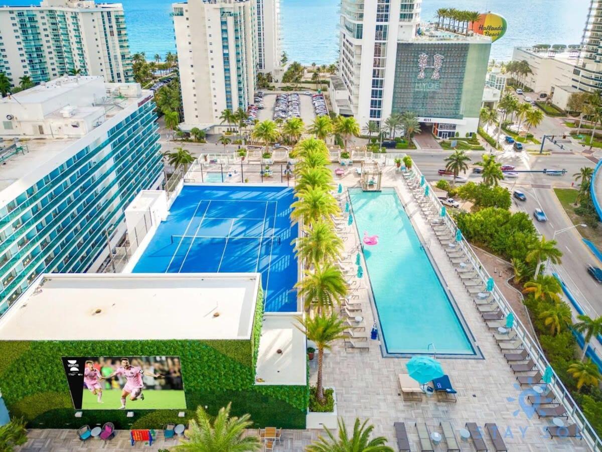 Apartamento Coastal Relaxation - Parking Included - Amazing Pools Hollywood Exterior foto