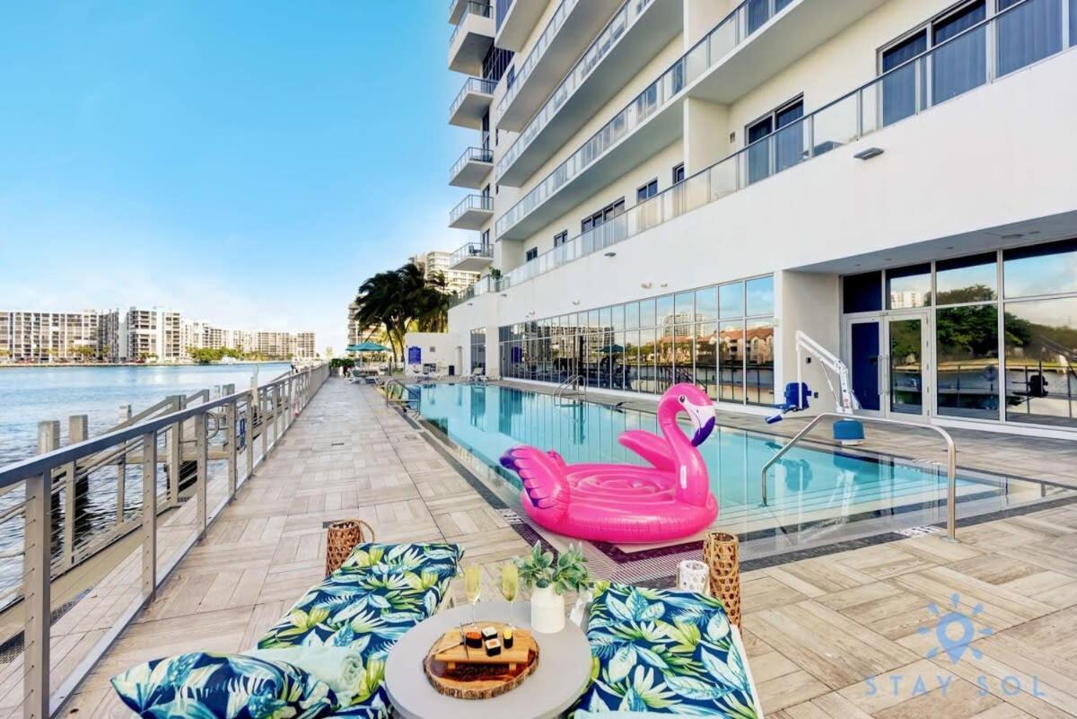 Apartamento Coastal Relaxation - Parking Included - Amazing Pools Hollywood Exterior foto