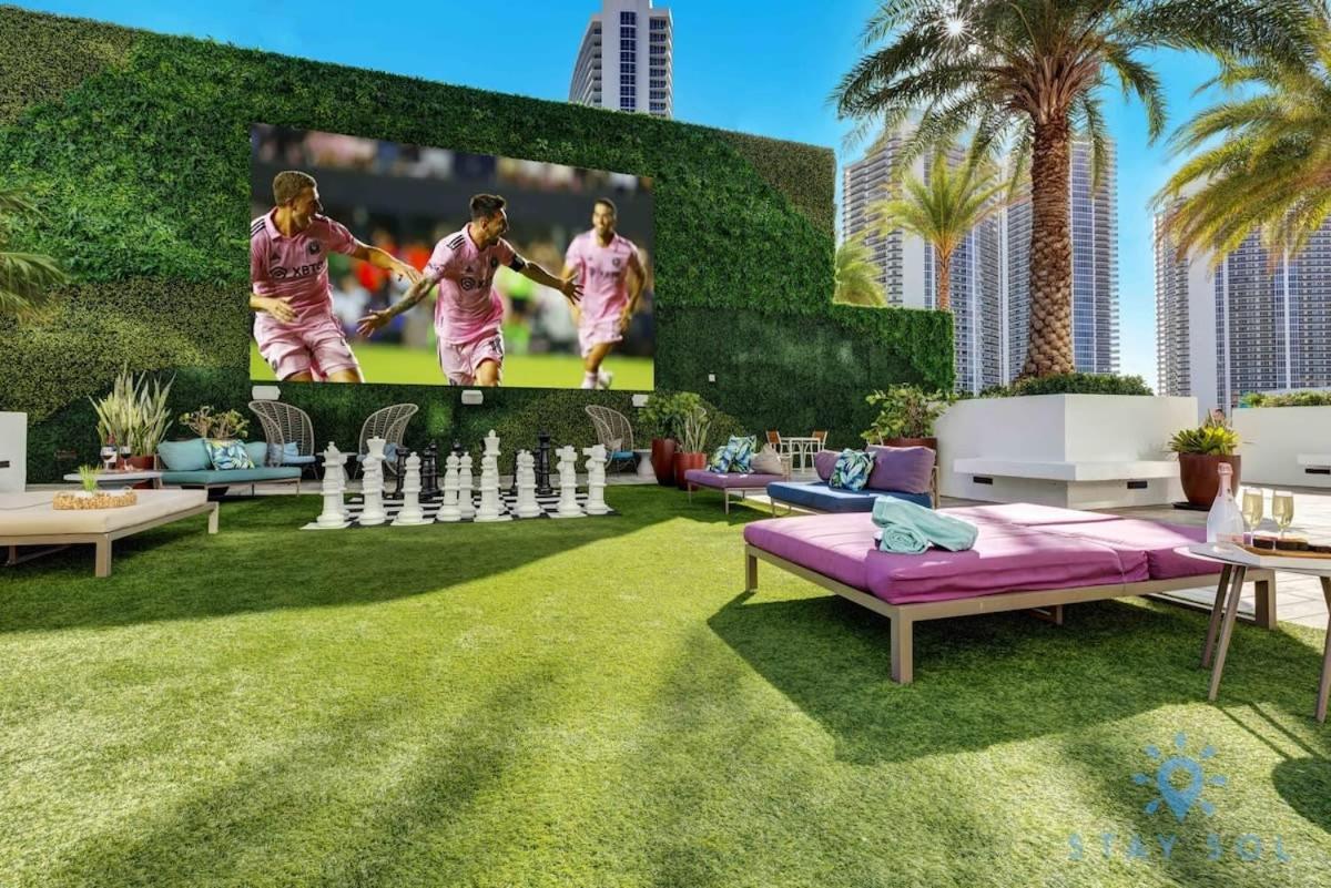 Apartamento Coastal Relaxation - Parking Included - Amazing Pools Hollywood Exterior foto