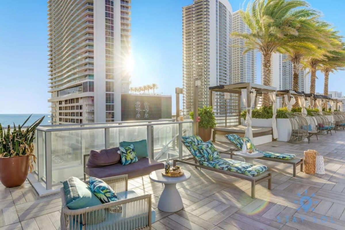 Apartamento Coastal Relaxation - Parking Included - Amazing Pools Hollywood Exterior foto