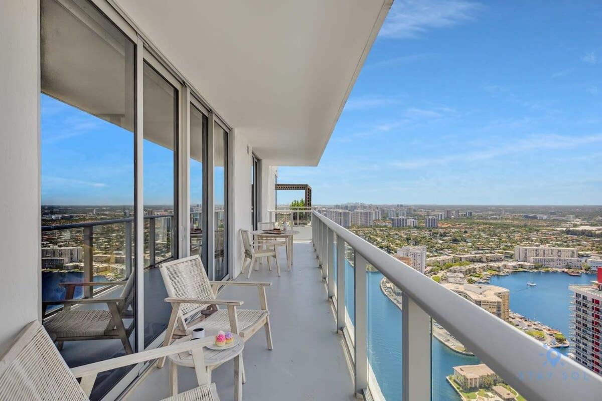 Apartamento Coastal Relaxation - Parking Included - Amazing Pools Hollywood Exterior foto