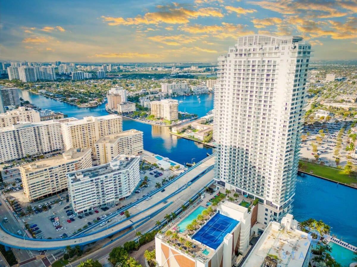 Apartamento Coastal Relaxation - Parking Included - Amazing Pools Hollywood Exterior foto