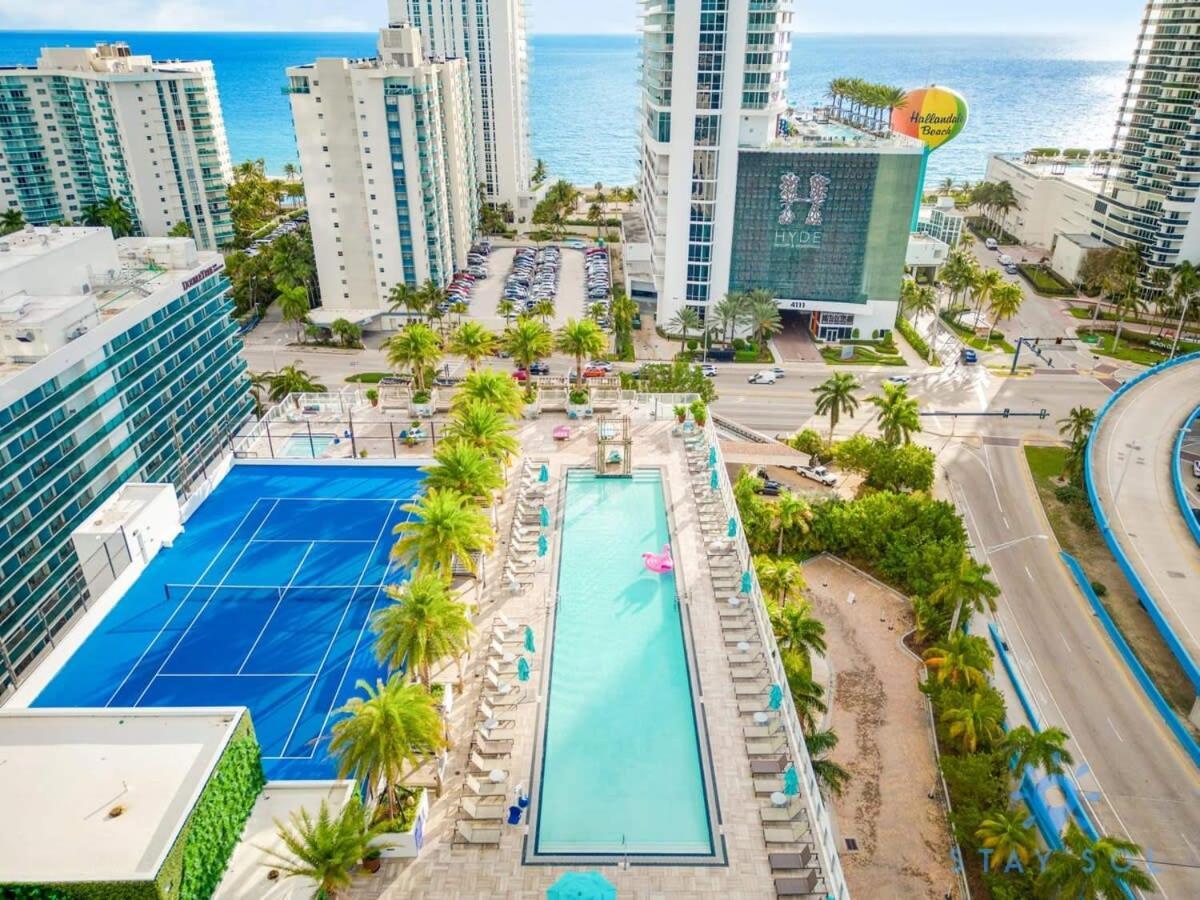 Apartamento Coastal Relaxation - Parking Included - Amazing Pools Hollywood Exterior foto