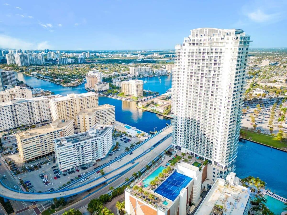 Apartamento Coastal Relaxation - Parking Included - Amazing Pools Hollywood Exterior foto