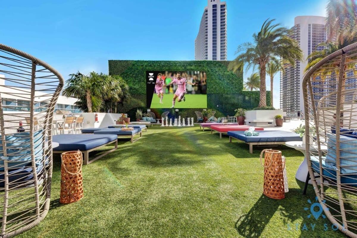 Apartamento Coastal Relaxation - Parking Included - Amazing Pools Hollywood Exterior foto