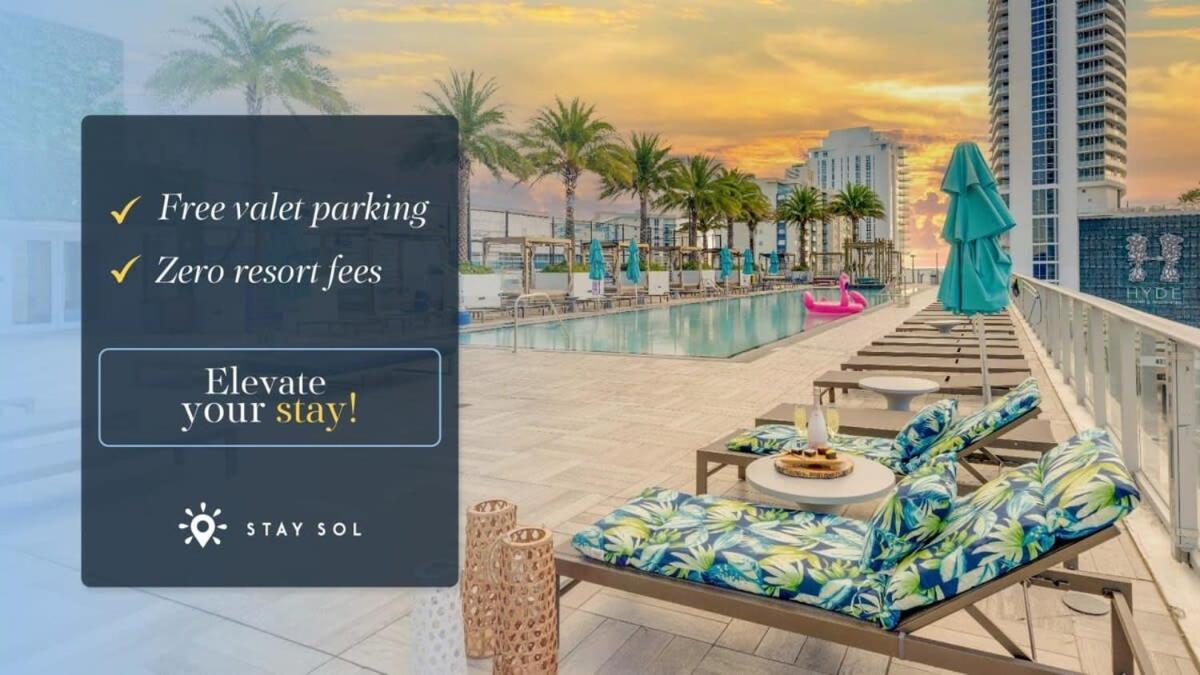 Apartamento Coastal Relaxation - Parking Included - Amazing Pools Hollywood Exterior foto