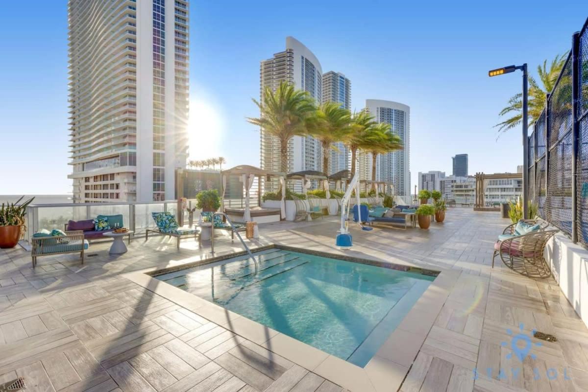 Apartamento Coastal Relaxation - Parking Included - Amazing Pools Hollywood Exterior foto
