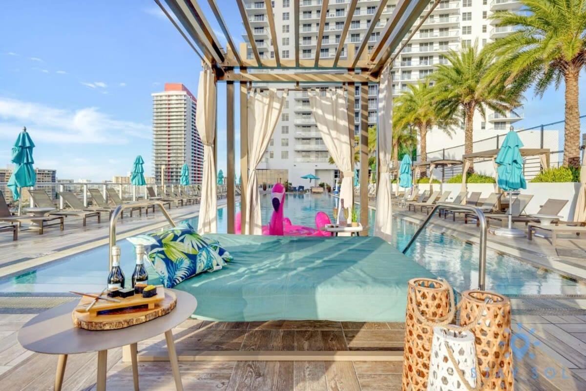 Apartamento Coastal Relaxation - Parking Included - Amazing Pools Hollywood Exterior foto