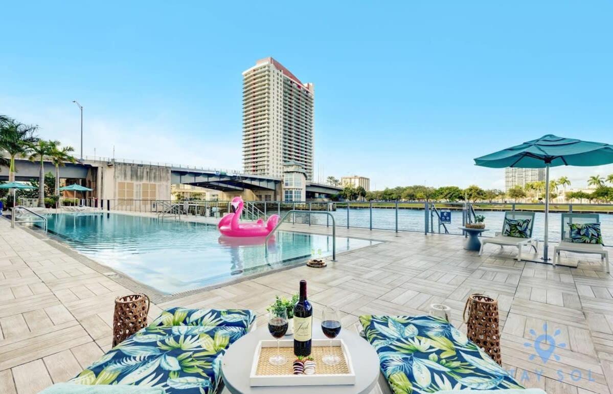 Apartamento Coastal Relaxation - Parking Included - Amazing Pools Hollywood Exterior foto