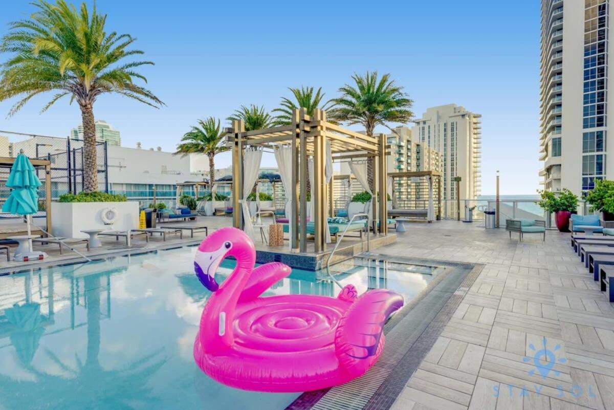Apartamento Coastal Relaxation - Parking Included - Amazing Pools Hollywood Exterior foto