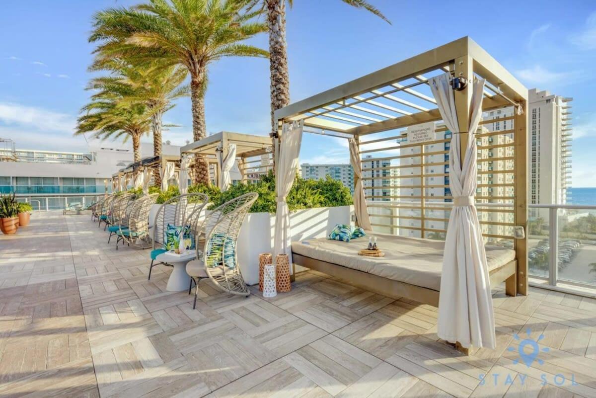 Apartamento Coastal Relaxation - Parking Included - Amazing Pools Hollywood Exterior foto