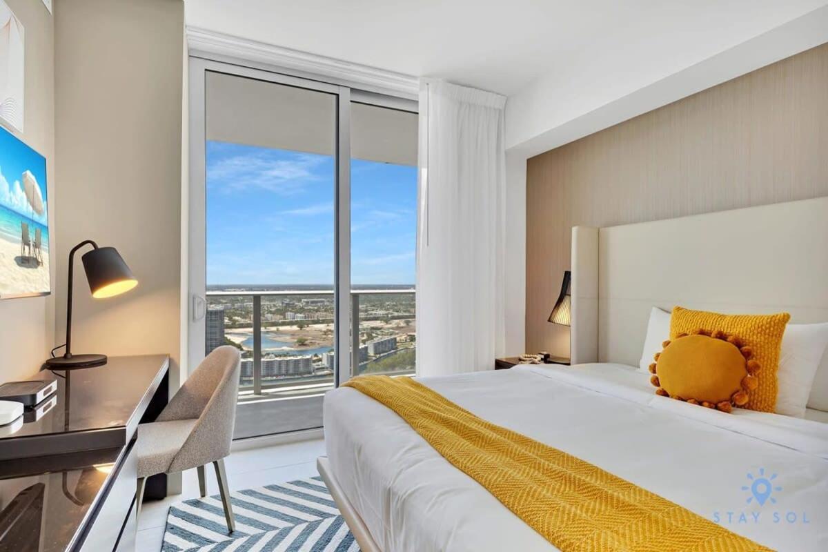 Apartamento Coastal Relaxation - Parking Included - Amazing Pools Hollywood Exterior foto