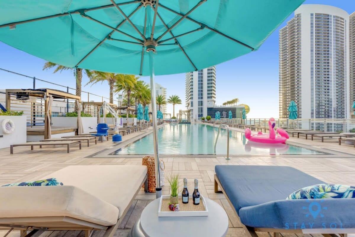 Apartamento Coastal Relaxation - Parking Included - Amazing Pools Hollywood Exterior foto