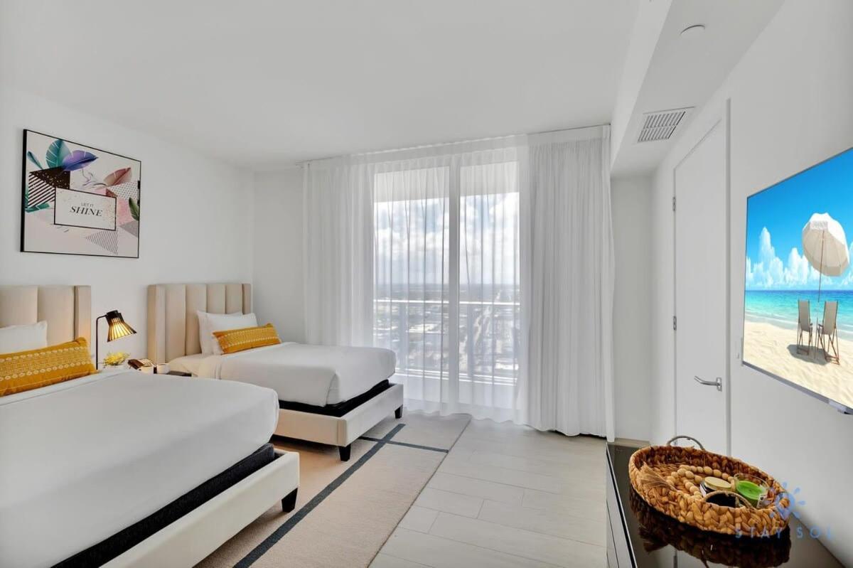 Apartamento Coastal Relaxation - Parking Included - Amazing Pools Hollywood Exterior foto