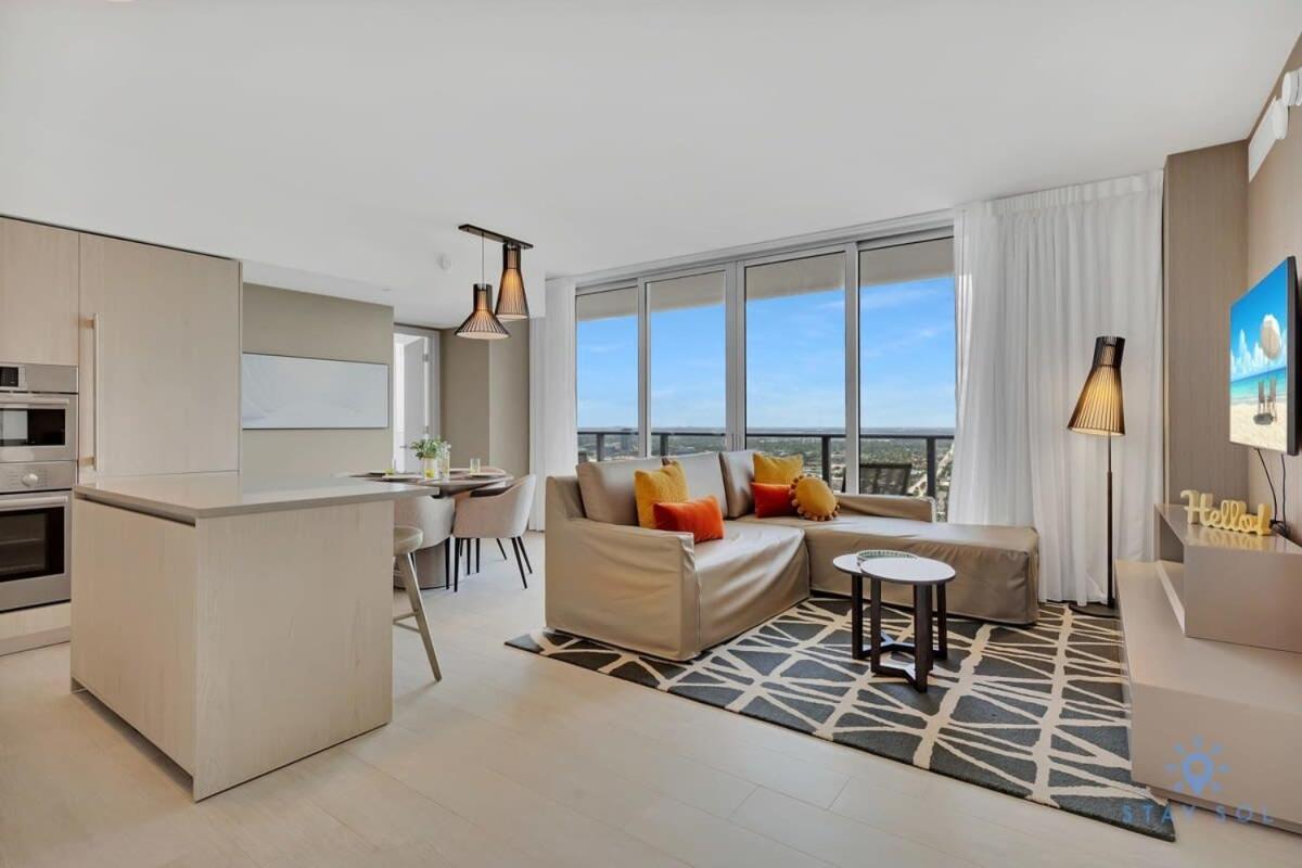 Apartamento Coastal Relaxation - Parking Included - Amazing Pools Hollywood Exterior foto
