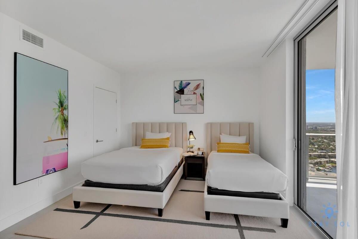 Apartamento Coastal Relaxation - Parking Included - Amazing Pools Hollywood Exterior foto