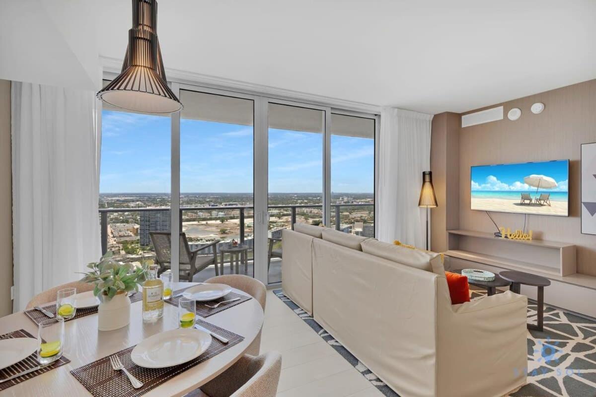 Apartamento Coastal Relaxation - Parking Included - Amazing Pools Hollywood Exterior foto