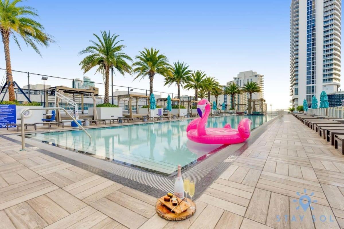 Apartamento Coastal Relaxation - Parking Included - Amazing Pools Hollywood Exterior foto